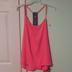 Pink Tank Top